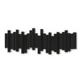 thumbnail image 1 of Umbra Sticks 5 Hooks Wall Mounted Coat Rack Black, 1 of 20