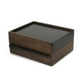 thumbnail image 1 of Umbra Stowit Jewelry Box Accessory Organizer Black/Walnut, 1 of 12