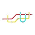 thumbnail image 1 of Umbra Subway Multi-Wall Hook, 1 of 2