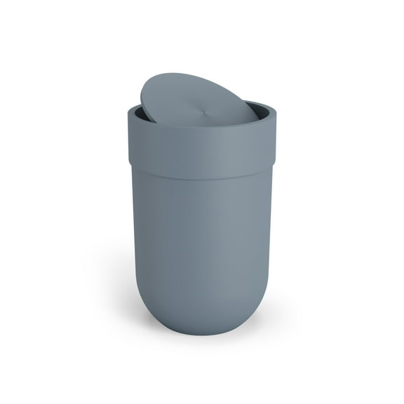 Umbra Touch Trash Can with Lid, 1.6 Gallon (6L)