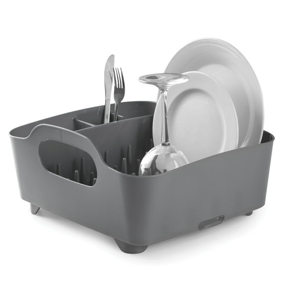 Umbra Tub Dish Drying Rack