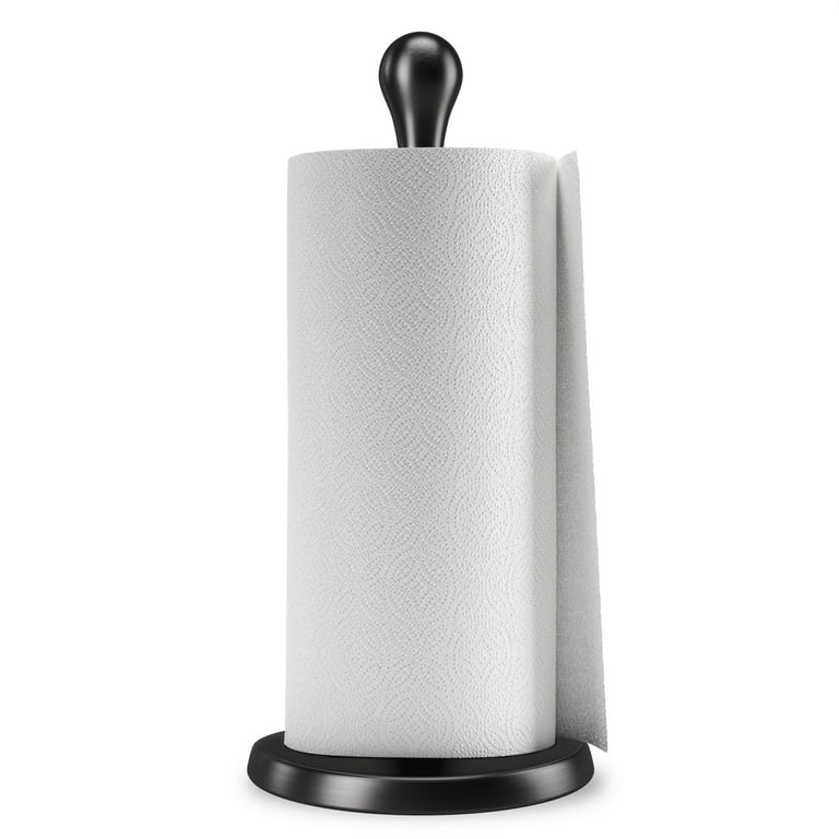 Umbra Tug Modern Stand Up Paper Towel Holder – Easy One-Handed