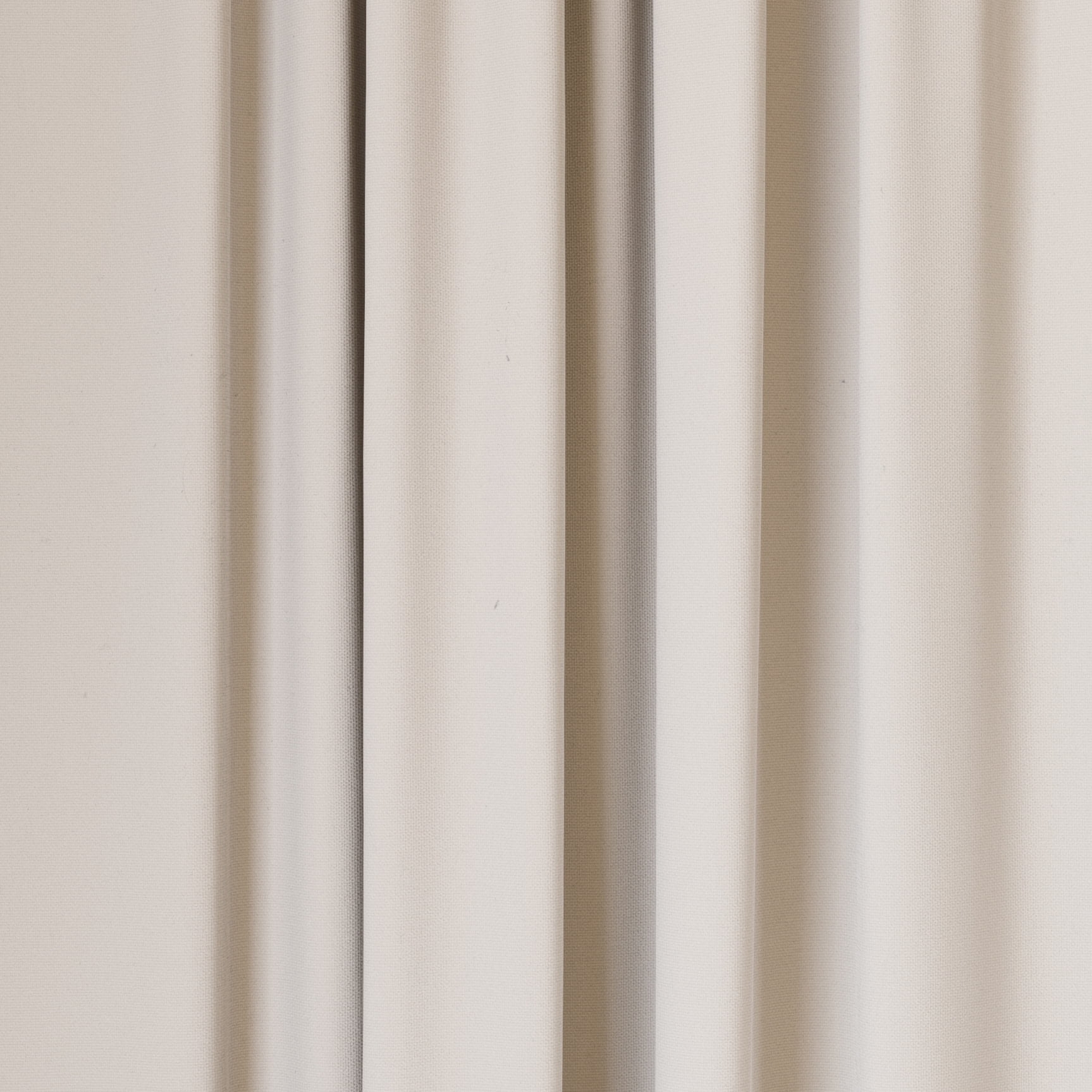Linen Blackout Rod Pocket Curtains, 63" Set of 2
