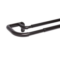 Umbra Twilight Adjustable Double Curtain Rod