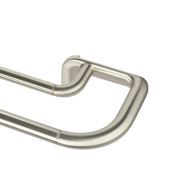 Umbra Twilight Expandable Double Curtain Rod 66-144"