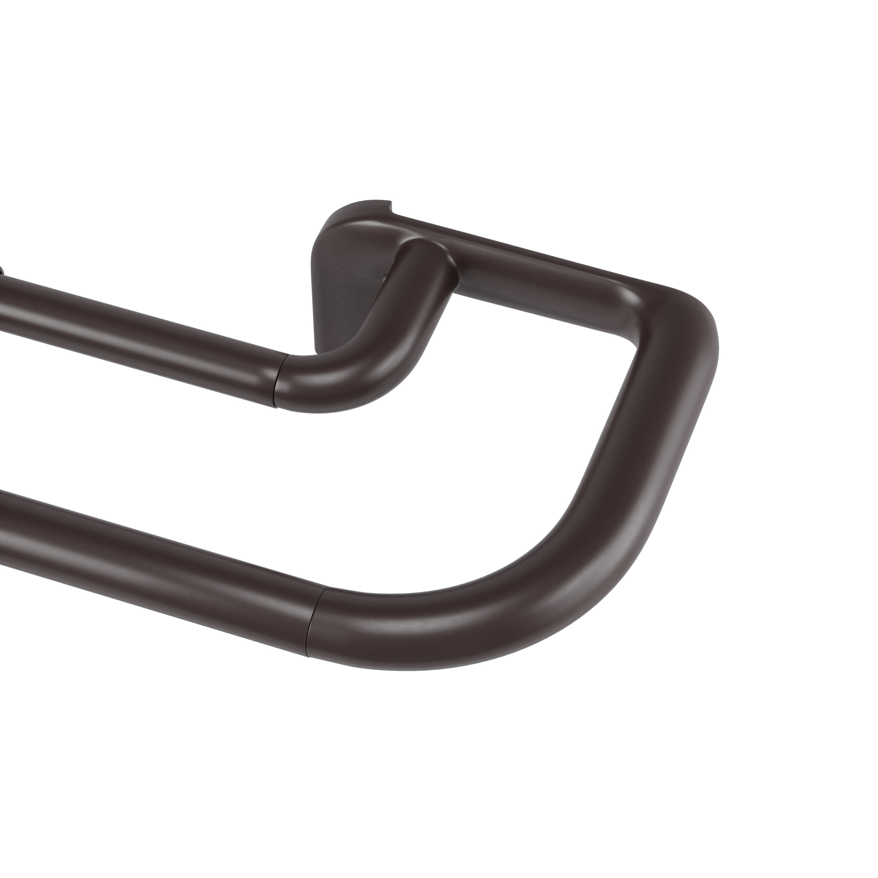 "Umbra Adjustable Curtains Double Rod, Twilight Window 88144