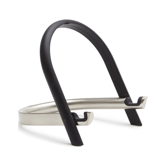 Umbra UDOCK Tablet Holder, Black/Nickel Finish
