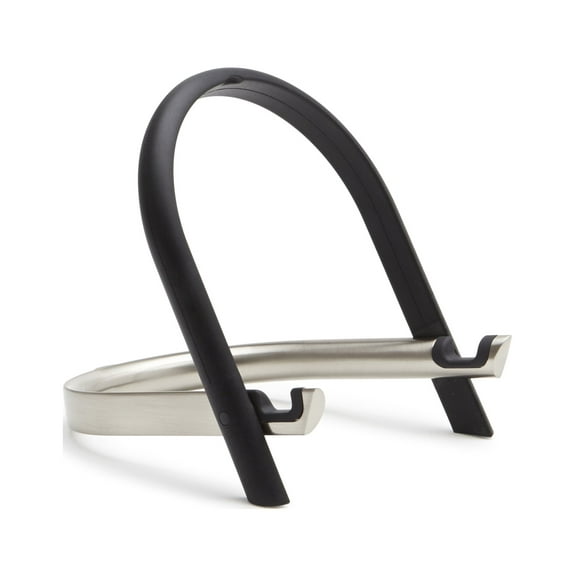 Umbra UDOCK Tablet Holder, Black/Nickel Finish