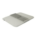 thumbnail image 1 of Umbra Udry Dish Drying Rack And Microfiber Dish Drying Mat - Space-Saving Lightweight Design Folds Up For Easy Storage, 24 X 18 Inches, 1 of 2