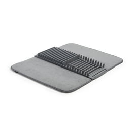 Norpro Microfiber Dish Drying Mat, Gray Trellis, 18 X 16 – Simple Tidings  & Kitchen