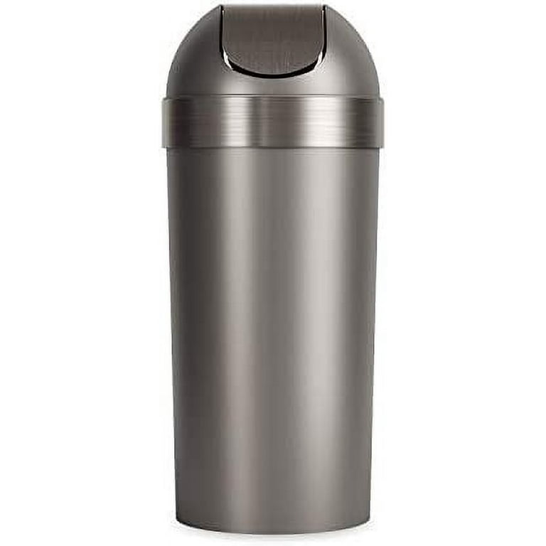 https://i5.walmartimages.com/seo/Umbra-Venti-Swing-Top-16-5-Gallon-Kitchen-Trash-Large-35-inch-Tall-Garbage-Can-for-Indoor-Outdoor-or-Commercial-Use-Pewter_e7bbf6c4-725d-4d60-b5af-872a976f538f.cb93daf98f2c681fcb68fd5af622e2a7.jpeg?odnHeight=768&odnWidth=768&odnBg=FFFFFF