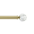 thumbnail image 1 of Umbra Venus 1" Expandable Curtain Rod 36-72", 1 of 12