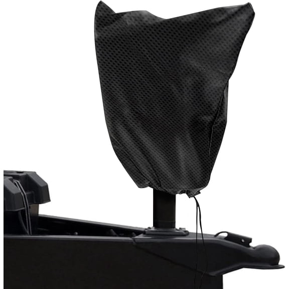 Umbrauto Electric Tongue Jack Cover| Universal Waterproof RV Trailer Hitch Protective Cover, Camper Parts and Accessories for Travel Trailer Outside