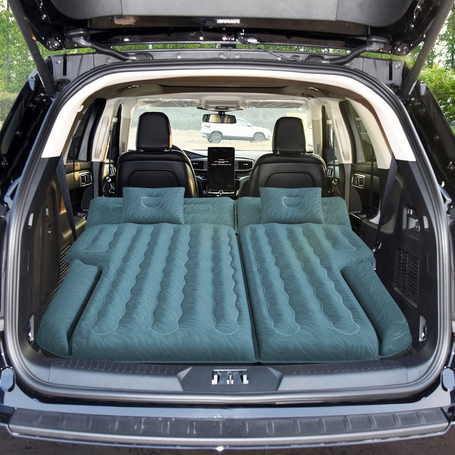 Umbrauto SUV inflatable Air Mattress with Electric Air Pump
