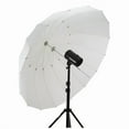 thumbnail image 1 of Umbrella-50in-ShtThru 50 in. Pro 16-Rib Parabolic Umbrella, Shoot-Through Diffusive, 1 of 1