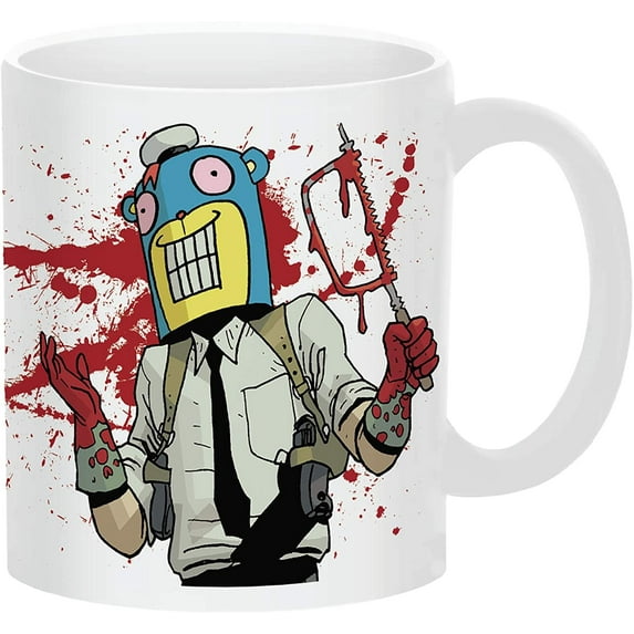 Umbrella Academy Hazel and Cha Cha 11oz Coffee Mug