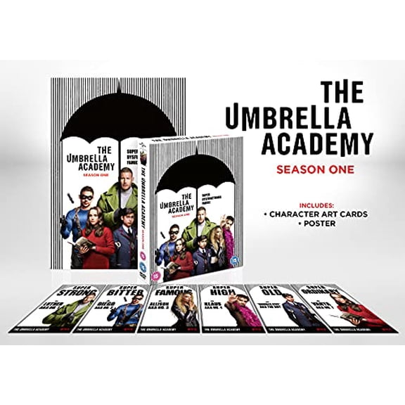 Umbrella Academy S1 [DVD]