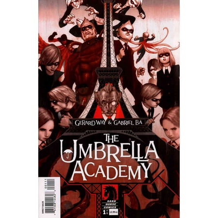 Umbrella Academy, The: Apocalypse Suite #1 VF ; Dark Horse Comic Book