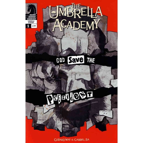 Umbrella Academy, The: Dallas #1 VF ; Dark Horse Comic Book