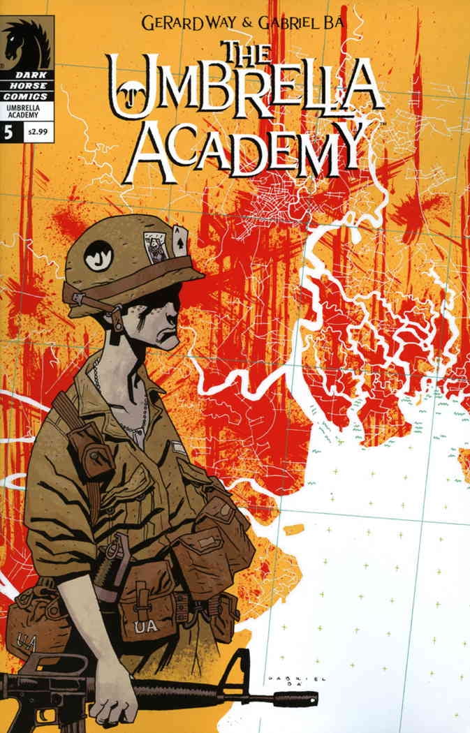 Umbrella Academy, The: Dallas #5 VF Dark Horse Comic Book