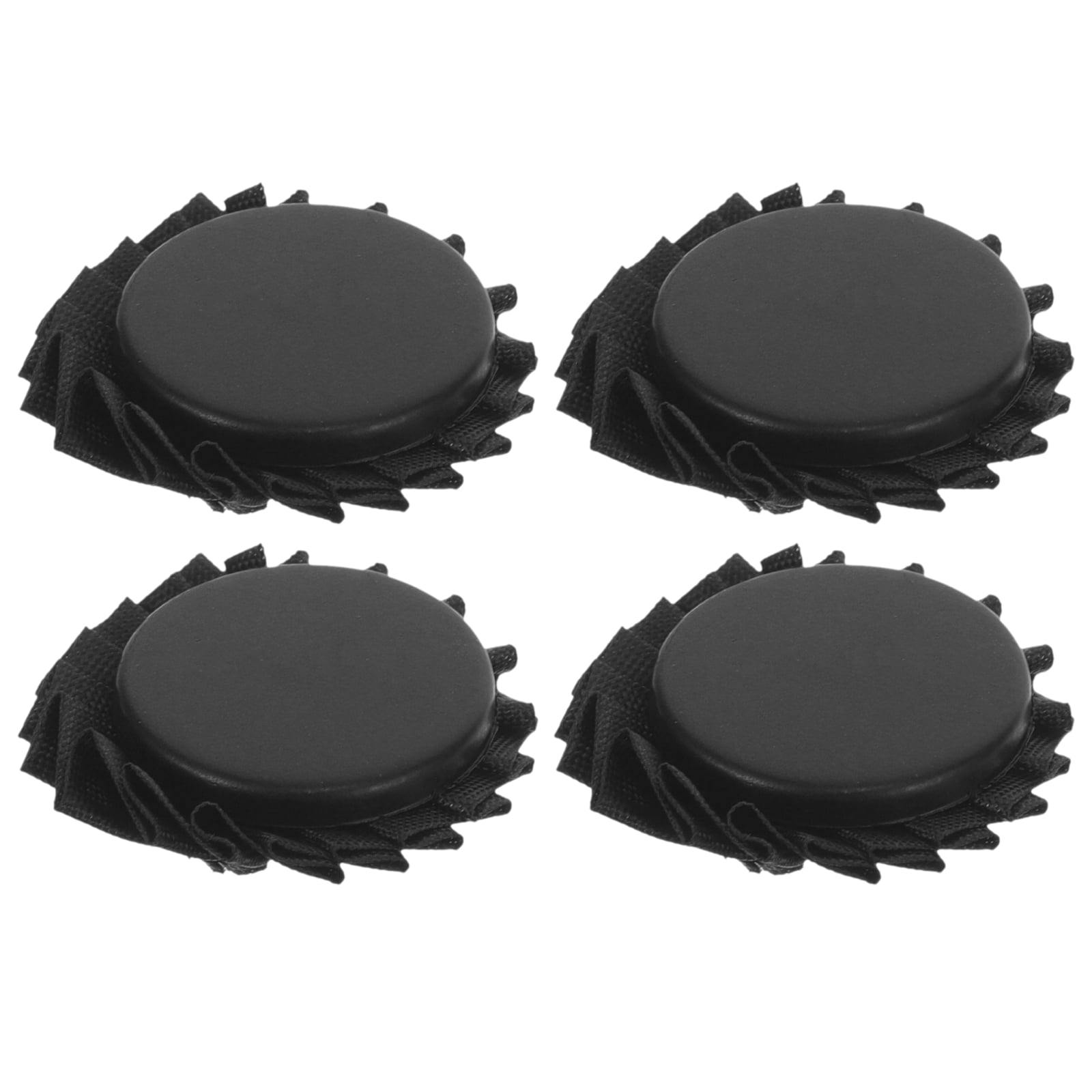 Umbrella Accessories Assorted Major Umbrellas for Rain Tip Caps Repair Ends 4 Sets