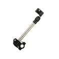 thumbnail image 1 of UKCOCO Stroller Umbrella Clamp Umbrella Mount Stand Stainless Steel Angle Adjustable Hot Summer Days 1Pack, 1 of 4