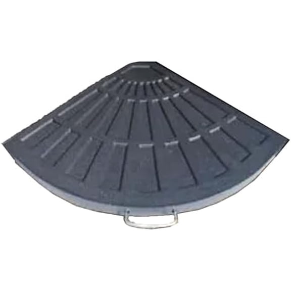 Umbrella Base Component, Fits Up to 2" Umbrella Pole for Garden, , Yard, and Outdoor Events, 1 Piece, Black, 20 Inch$$Garden &