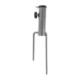 thumbnail image 1 of Umbrella Base Stand Outdoor Yard Parasol Holder Anchor w/ Fork Pipe Diameter 4cm, 1 of 6