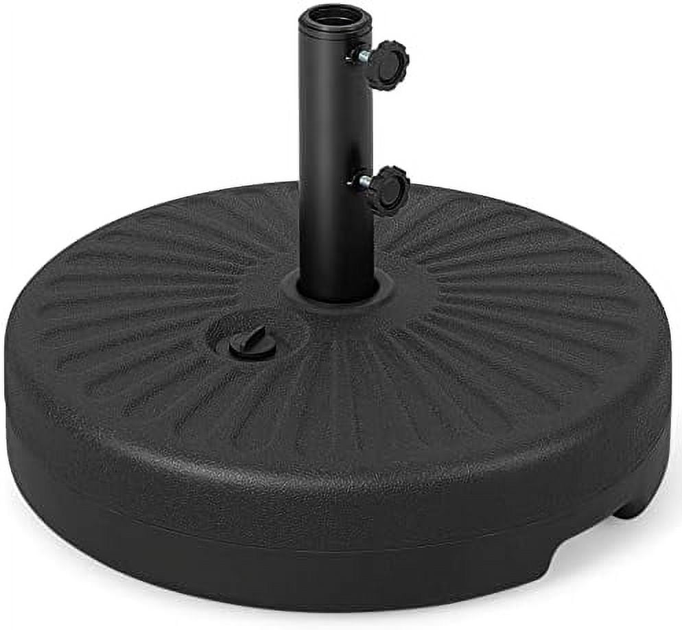 Umbrella Base Stand, Sand Water Filled Umbrella Holder for 1.5''1.9