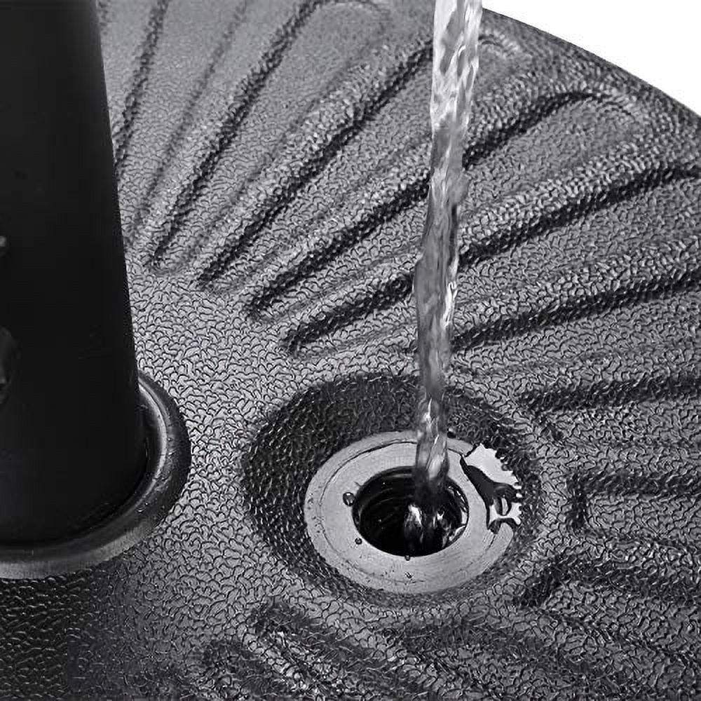 Umbrella Base Stand -Water Filled Heavy Duty Umbrella Holder for 9FT ...