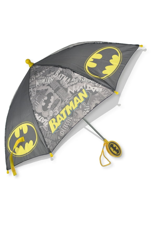 Umbrella - Batman - Logo Black/Yellow