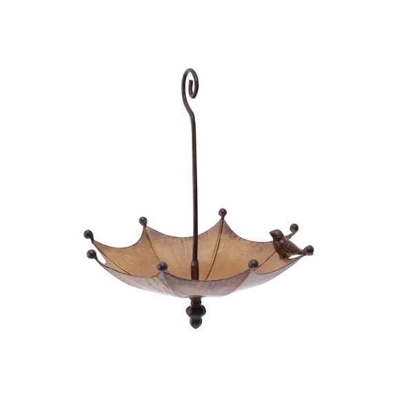 Umbrella Bird Feeder, Upside - down Design with Hanging Hook, for Backyard Garden Patio Outdoor Bird Watching