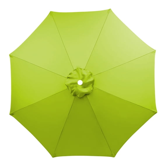 Umbrella Canopy Replacement, 106 in Diameter, 8 Ribs, Lime Green, Umbrella Outdoor Patio, Shade Fabric, Backyard Refresh, Xl Sizing, 1 Pc