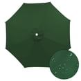 thumbnail image 1 of Umbrella Canopy Replacement 8 Ribs, Market Table Umbrella Replacement Top Canopy, Patio Umbrella Market Table Outdoor Deck Parasol Cover, 1 of 7