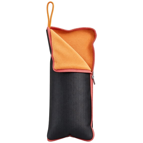 Reversable Case Umbrella Case, Superfine Fiber Reversible Umbrella Bag 28x12cm Orange ...