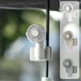 thumbnail image 1 of Umbrella Clip-On Mini Fan, USB Charging Ultra-Quiet Portable Fan, Compact Handheld Outdoor Cooler, Versatile Clip Fan for Umbrella, Computer, Outdoor Travel Use, 1 of 6
