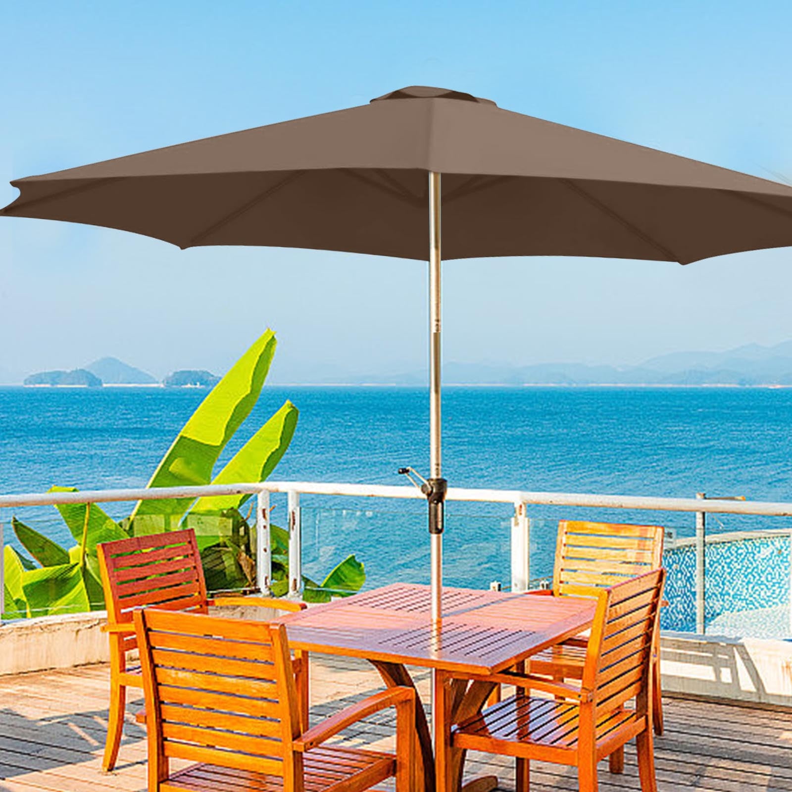 banana patio umbrella Parasol – 3m The At Home Marconi is a 9 China Custom Outdoor Banana Cantilever
