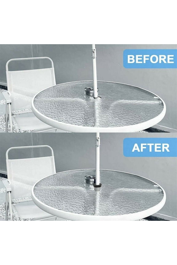 Umbrella Cone Ring Wedge For 38mm Patio Table Hole Opening Parasol Stand Smile Home