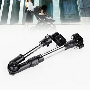 Umbrella Connector Telescopic Foldable Metal Adjustable Umbrella Holders for Wheelchair