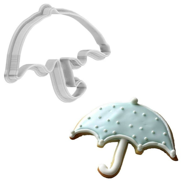 Umbrella Cookie Cutter 4 Inch Made in USA by WONDERTORY