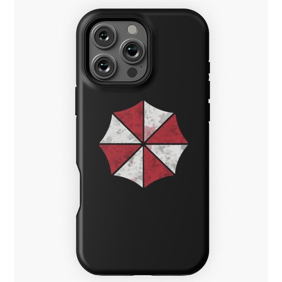 Umbrella Corp GA6894 Phone Case for iPhone 11 to 17 Pro Max