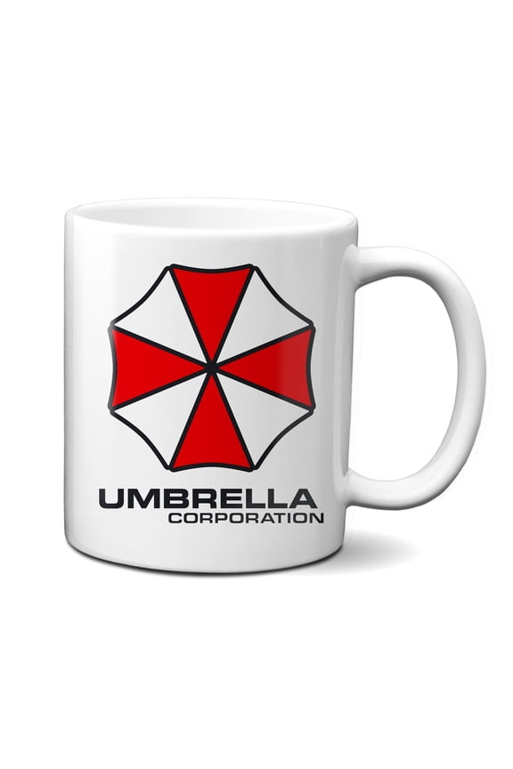 Umbrella Corp Logo Ceramic Mug