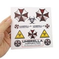 thumbnail image 1 of Umbrella Corporation Car Sticker PVC Emblem Decal for Our Business is Life itself styling Car/Motorcycle Body Fender Trunk Trim Pack of 1, 1 of 4