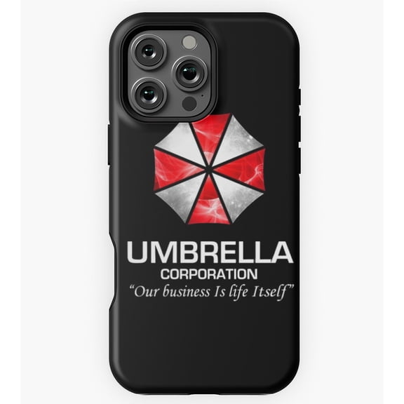 Umbrella Corporation GA6807 Phone Case for iPhone 11 to 17 Pro Max