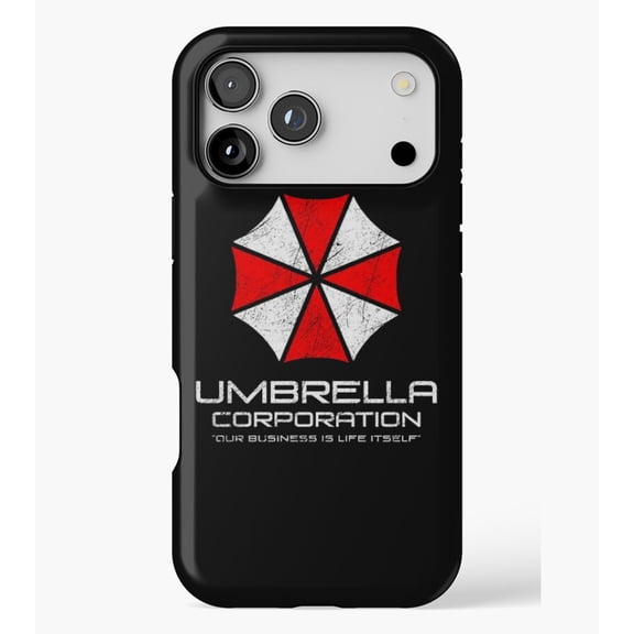 Umbrella Corporation M1589, Protective Case for iPhone 17 16 15 14 13 12 11 Pro Max – Modern Unisex Style