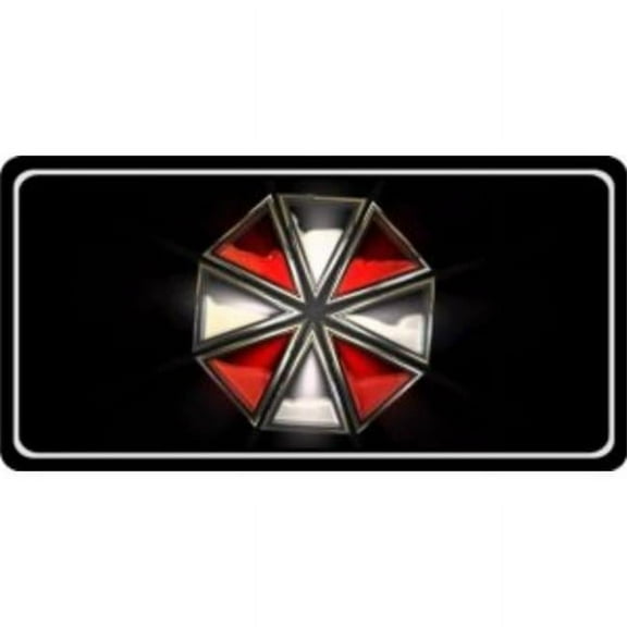 Umbrella Corporation Photo License Plate