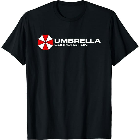 Umbrella Corporation T-Shirt Company Logo mens t shirt,black,women,funny,misfits,men,journey