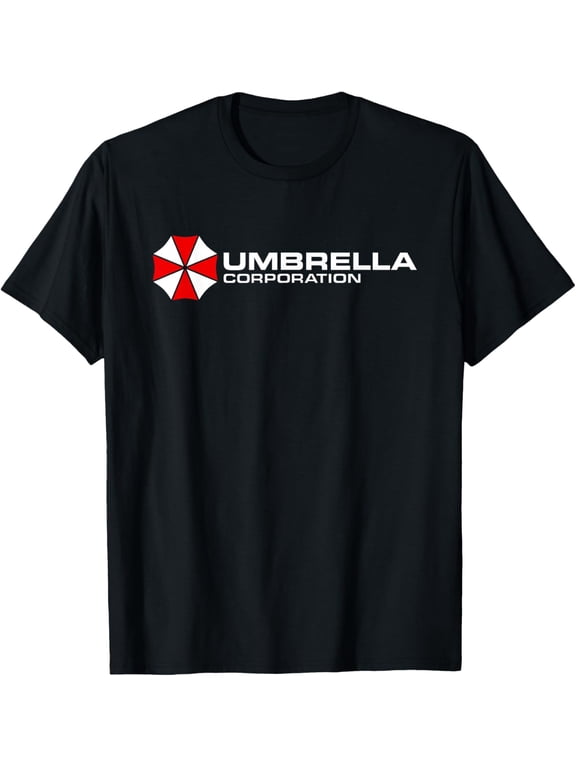 Umbrella Corporation T-Shirt Company Logo mens t shirt,black,women,funny,misfits,men,journey