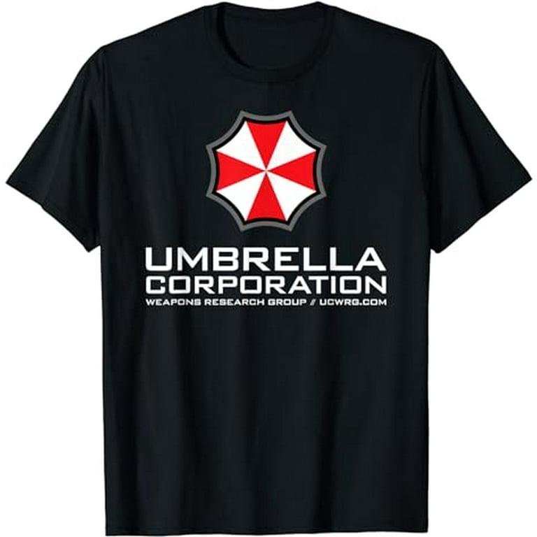Umbrella Corporation Ucwrg Stacked Logo Shirt Umbrella Corporation Ucwrg Stacked Logo Shirt
