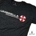 thumbnail image 1 of Umbrella Corporation shirt | gift for zombie video game fans t-shirt, 1 of 4